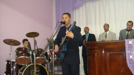 HAROLDO COSTA NA A.D MISSIONÁRIA AMERICANA